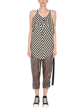 Round-neck Sleeveless Tank Top