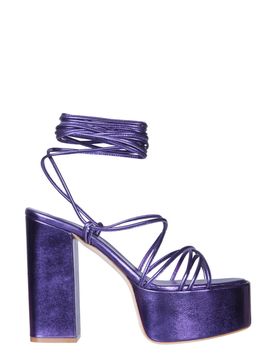 Elegant Malena Wedge Sandal - 13 cm Heel