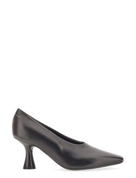 Elegant Leather Pumps with 7.5 cm Heel