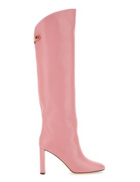 SKORPIOS 90mm Adriana Leather Boots