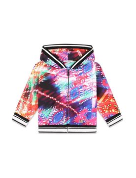 Mini Zipper Hoodie for Boys