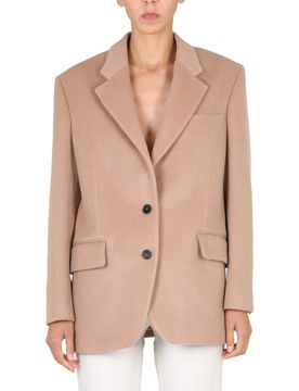 Single-breasted Wool Blazer