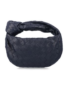 Mini Sculptural Knotted Handle Bag