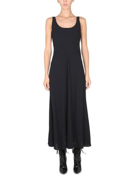 Stretch Fabric Maxi Dress