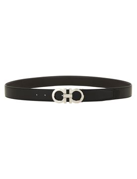 Reversible and Adjustable Gancini Belt