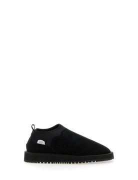 SUICOKE Ron Mid Slip-on Sneakers