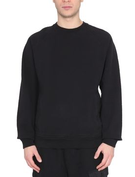TEN C Crewneck Cotton Sweatshirt