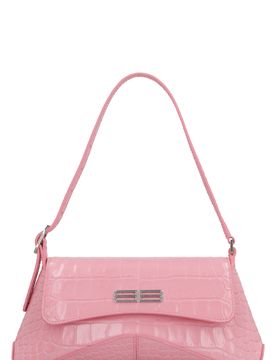 Women's Xx Small Flap Bag Crocodile Embossed
