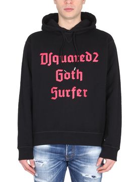 DSQUARED Gothsurfer Hoodie