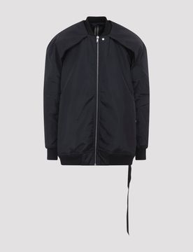 Convertible Padded Bomber Jacket