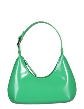 Amber Folio Calf Leather Shoulder Bag