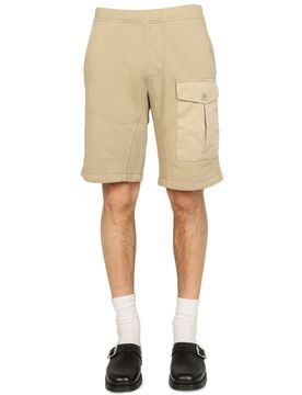 Ten C Men's Mini Sweatshirt Shorts