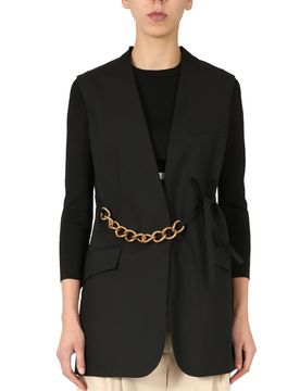 GIVENCHY Sleeveless V-Neck Vest