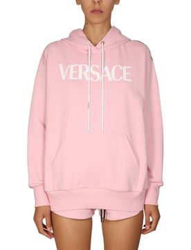 VERSACE Ventagli Hoodie - Women