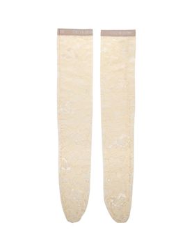 VALENTINO Lace Knee-highs