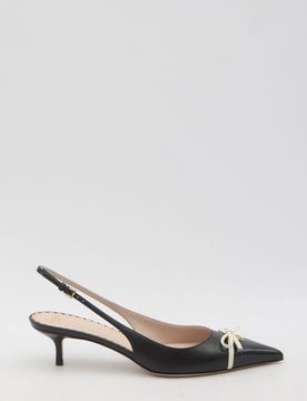 Valentino Slingback Pumps T. 45