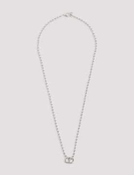 Palladium Brass Necklace