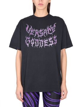 Goddess Oversized Cotton T-Shirt