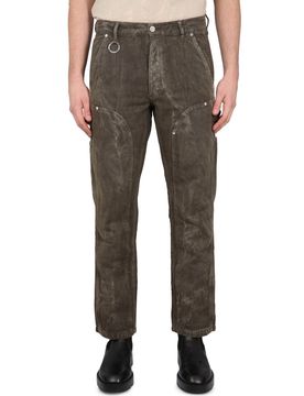 ÉTUDES Cotton Canvas Pants
