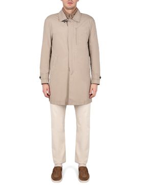 Nylon Jacket with Internal Padded Vest