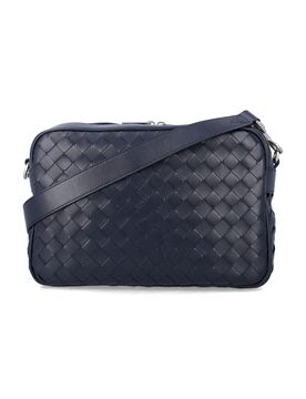 Mini Intrecciato Camera Handbag - Elegant and Versatile