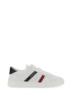 Monaco M Faux-Leather Sneakers