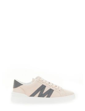 Monaco M Faux-leather Sneakers