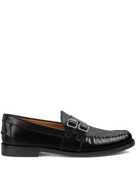 GUCCI Buckle Loafer 'GG Monogram'