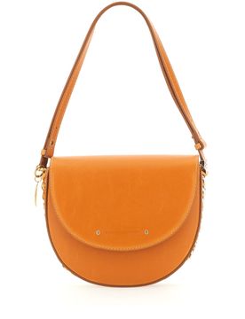 Women Frayme Medium Flap Shoulder Bag