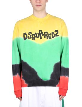 JAMAICA TIE & DYE COOL SWEATSHIRT