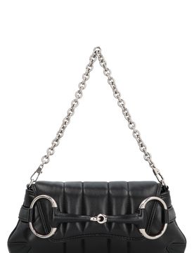 Mini Chain Detail Quilted Handbag