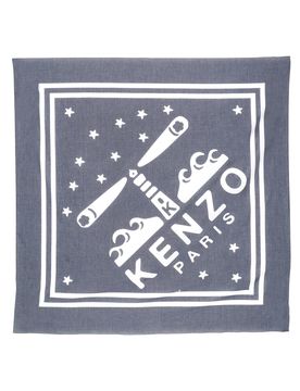 KENZO Lighthouse Large Scarf