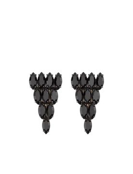 Crystal Geometric Shape Earrings