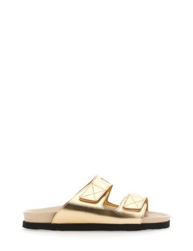 PALM ANGELS Sandal with Logo
