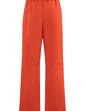 GUCCI Skater Poplin Cotton Trousers