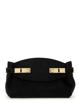 FERRAGAMO Hug Soft Shoulder Bag (L)