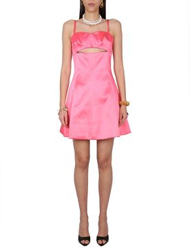 PATOU Dress with Cut Out Accents