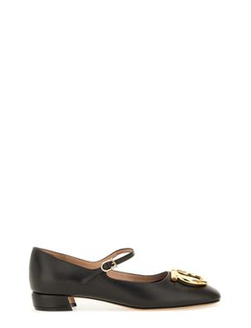 FERRAGAMO Maxi Gancini Mary Jane
