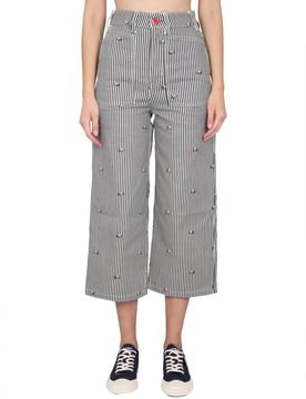KENZO Cropped Fit Jeans