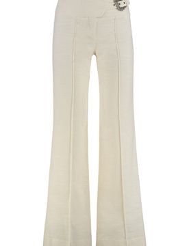 Straight-leg Trousers