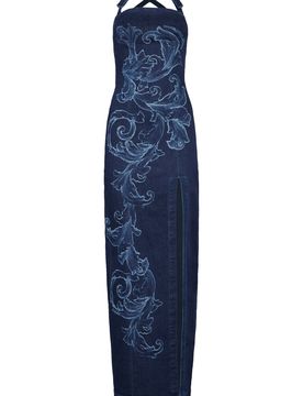 Versace Jeans Couture Denim Dress