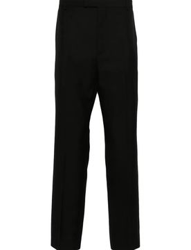 GUCCI Wool Silk Twill Pants