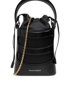 Chic Women's Mini Bucket Handbag