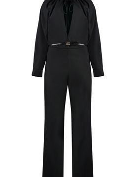GUCCI Keyhole-neck Jumpsuit