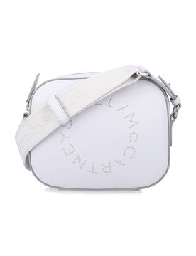 Logo Crossbody Camera Bag