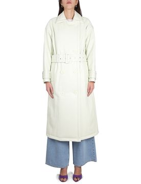 Emily Double-breasted Belted Trench Coat
