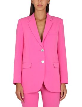 Crepe Boyfriend Blazer