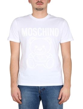 Teddy Bear Organic Cotton Jersey T-shirt