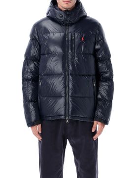 Ralph Lauren The Gorham Glossed Down Jacket with Detachable Hood