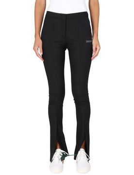 High-waisted Tailored Trousers